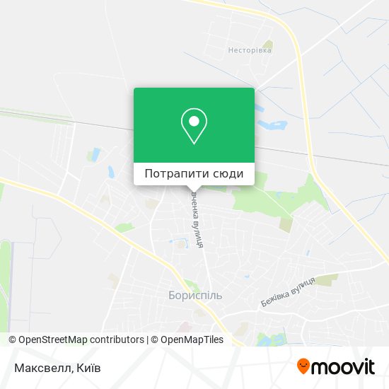 Карта Максвелл