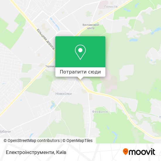 Карта Електроінструменти