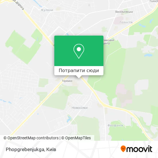 Карта Phopgrebenjukga