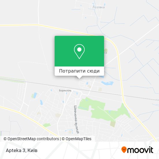 Карта Apteka 3