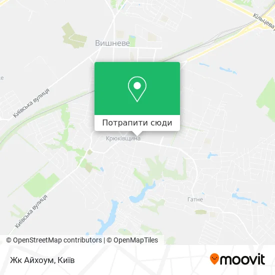 Карта Жк Айхоум
