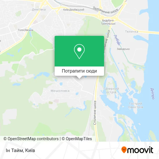 Карта Ін Тайм