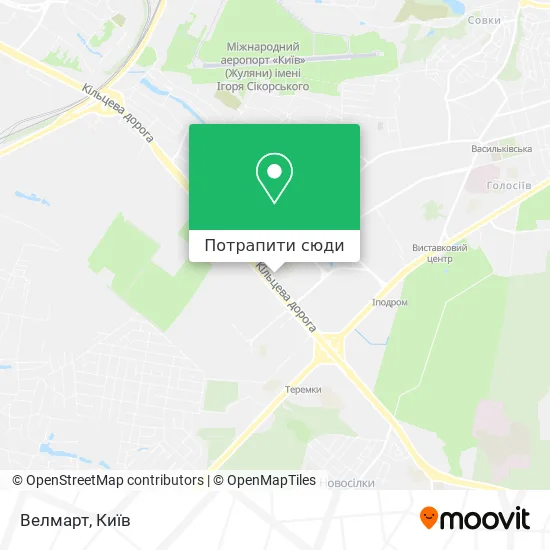 Карта Велмарт