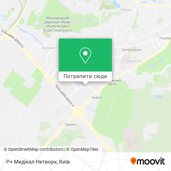 Карта Р+ Медікал Нетворк