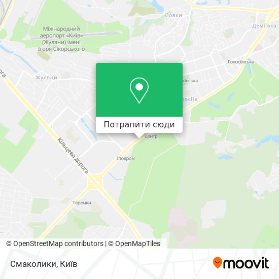 Карта Смаколики