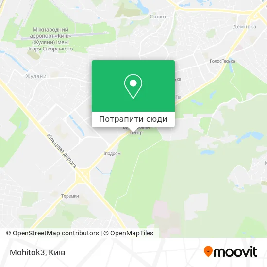 Карта Mohitok3