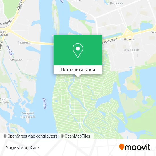 Карта Yogasfera