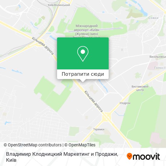 Карта Владимир Клодницкий Маркетинг и Продажи