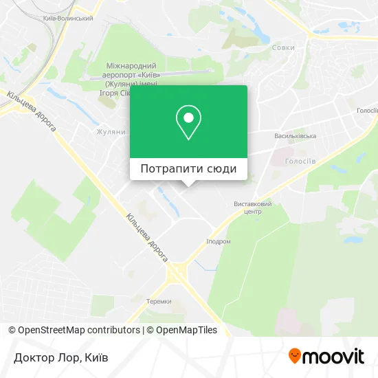 Карта Доктор Лор