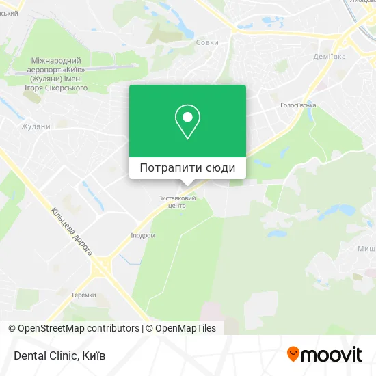 Карта Dental Clinic