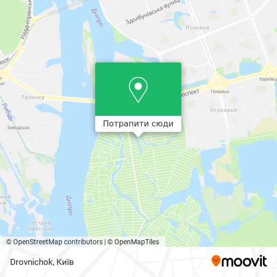 Карта Drovnichok