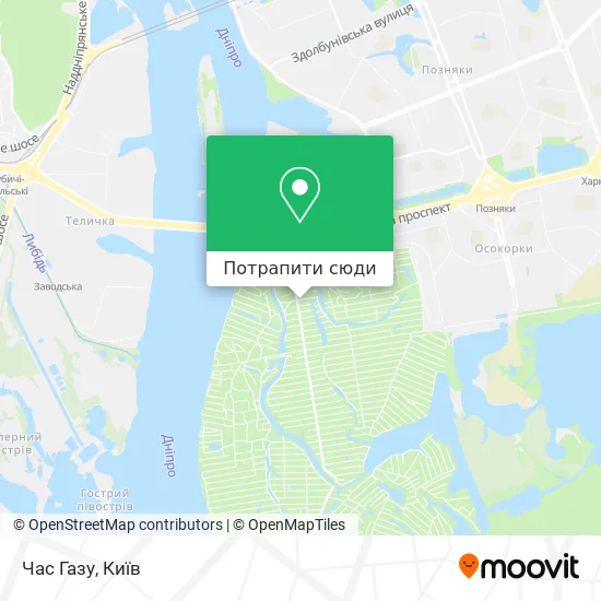 Карта Час Газу