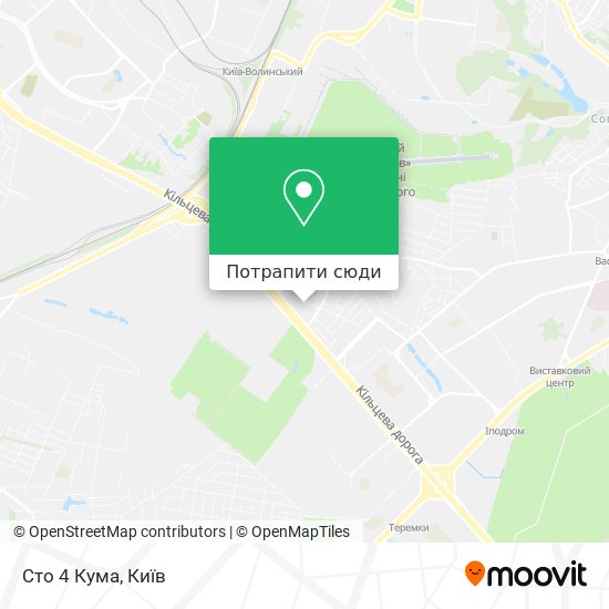Карта Сто 4 Кума