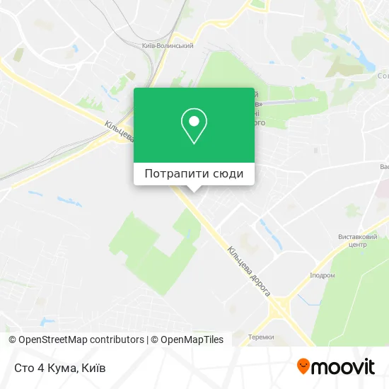 Карта Сто 4 Кума