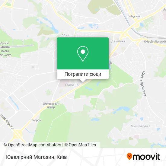 Карта Ювелірний Магазин