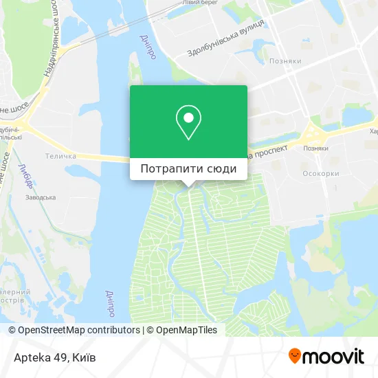 Карта Apteka 49