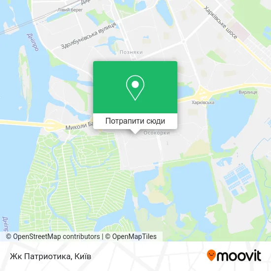 Карта Жк Патриотика