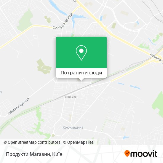 Карта Продукти Магазин