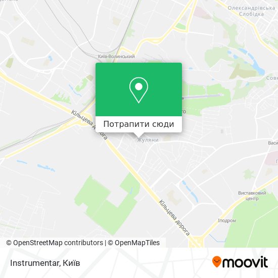 Карта Instrumentar