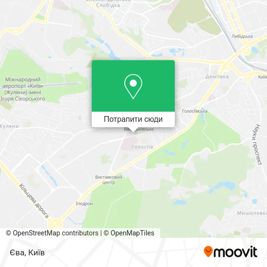 Карта Єва