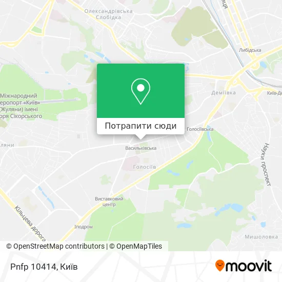 Карта Pnfp 10414