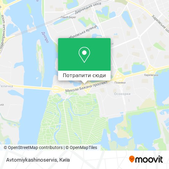 Карта Avtomiykashinoservis