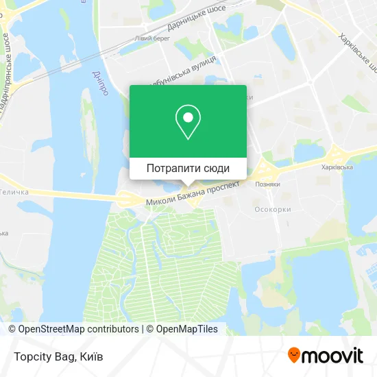 Карта Topcity Bag