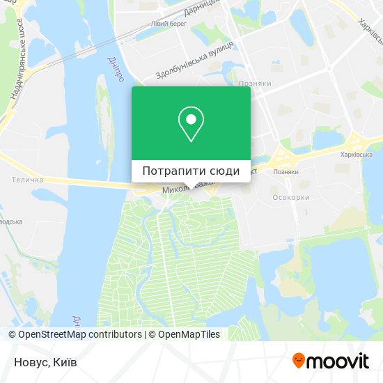 Карта Новус