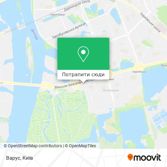 Карта Варус