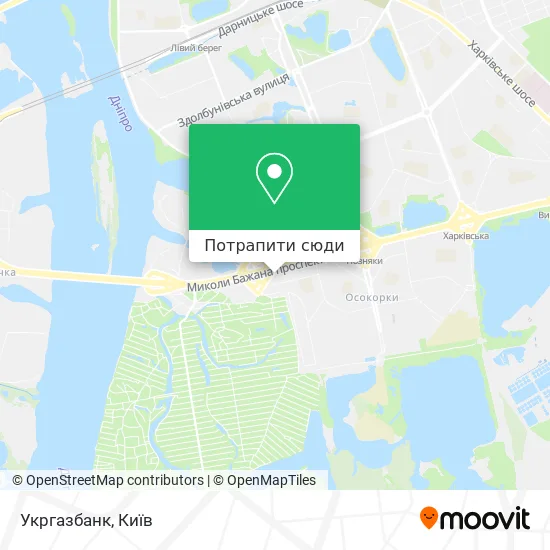 Карта Укргазбанк