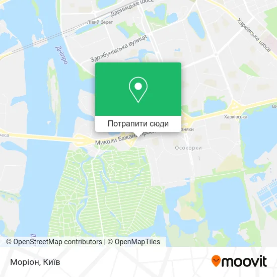 Карта Моріон