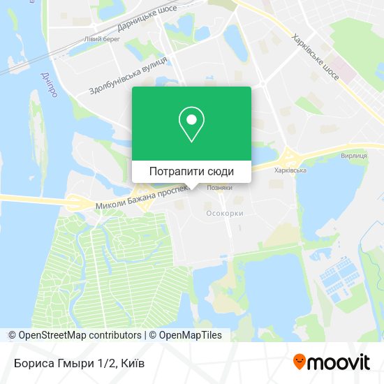 Карта Бориса Гмыри 1/2