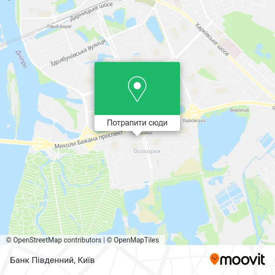 Карта Банк Південний