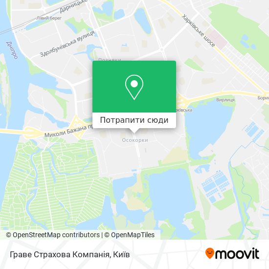 Карта Граве Страхова Компанія