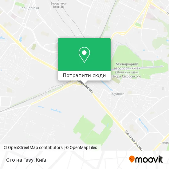 Карта Сто на Газу