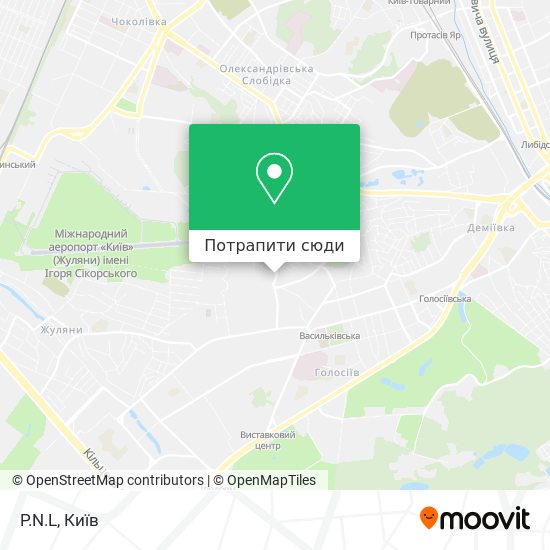 Карта P.N.L