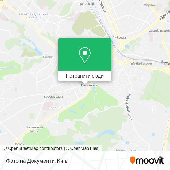 Карта Фото на Документи