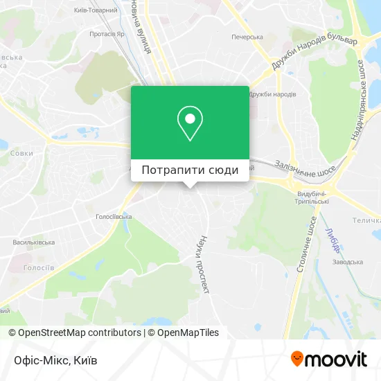 Карта Офіс-Мікс