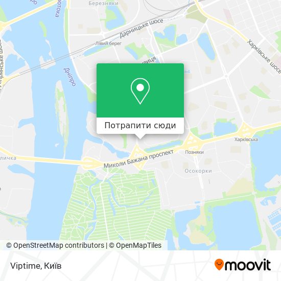 Карта Viptime