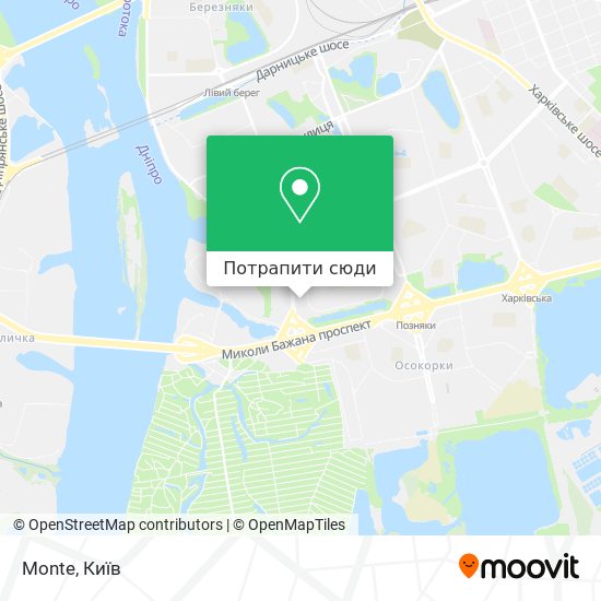 Карта Monte