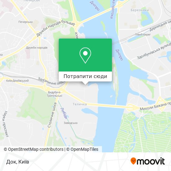 Карта Док