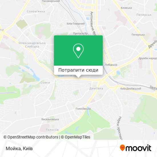 Карта Мойка