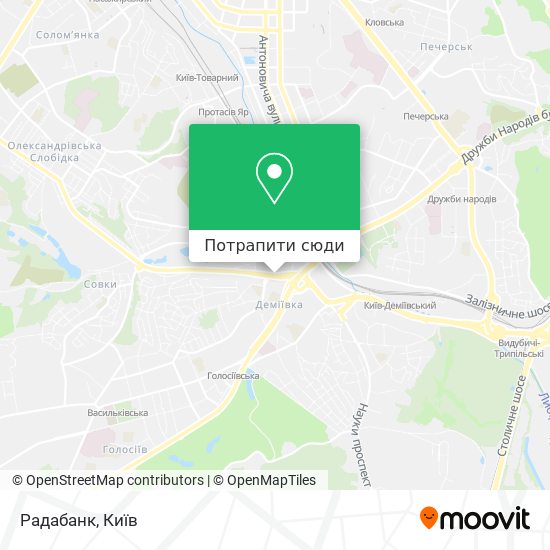 Карта Радабанк
