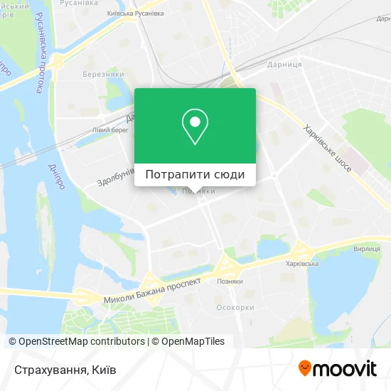 Карта Страхування