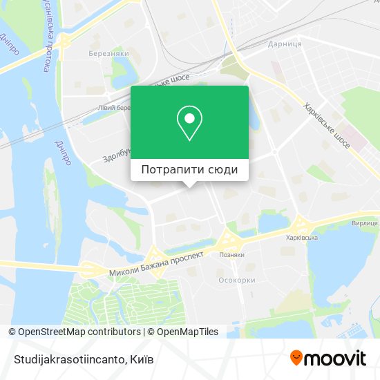 Карта Studijakrasotiincanto