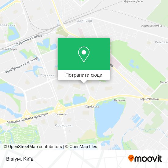 Карта Візіум