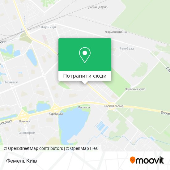 Карта Фемелі