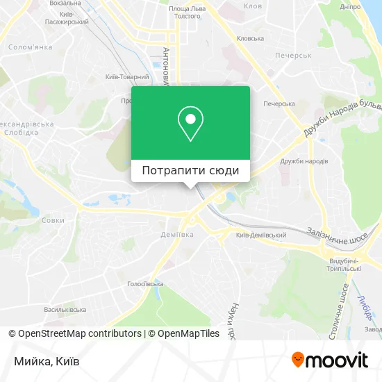 Карта Мийка