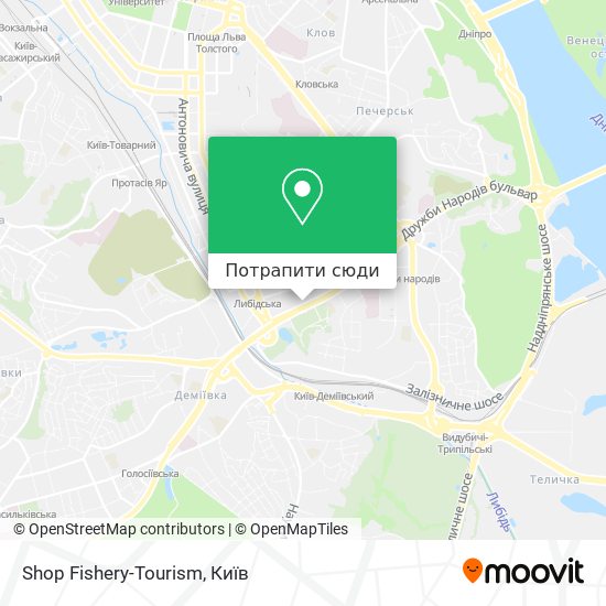 Карта Shop Fishery-Tourism