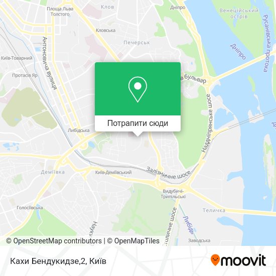 Карта Кахи Бендукидзе,2